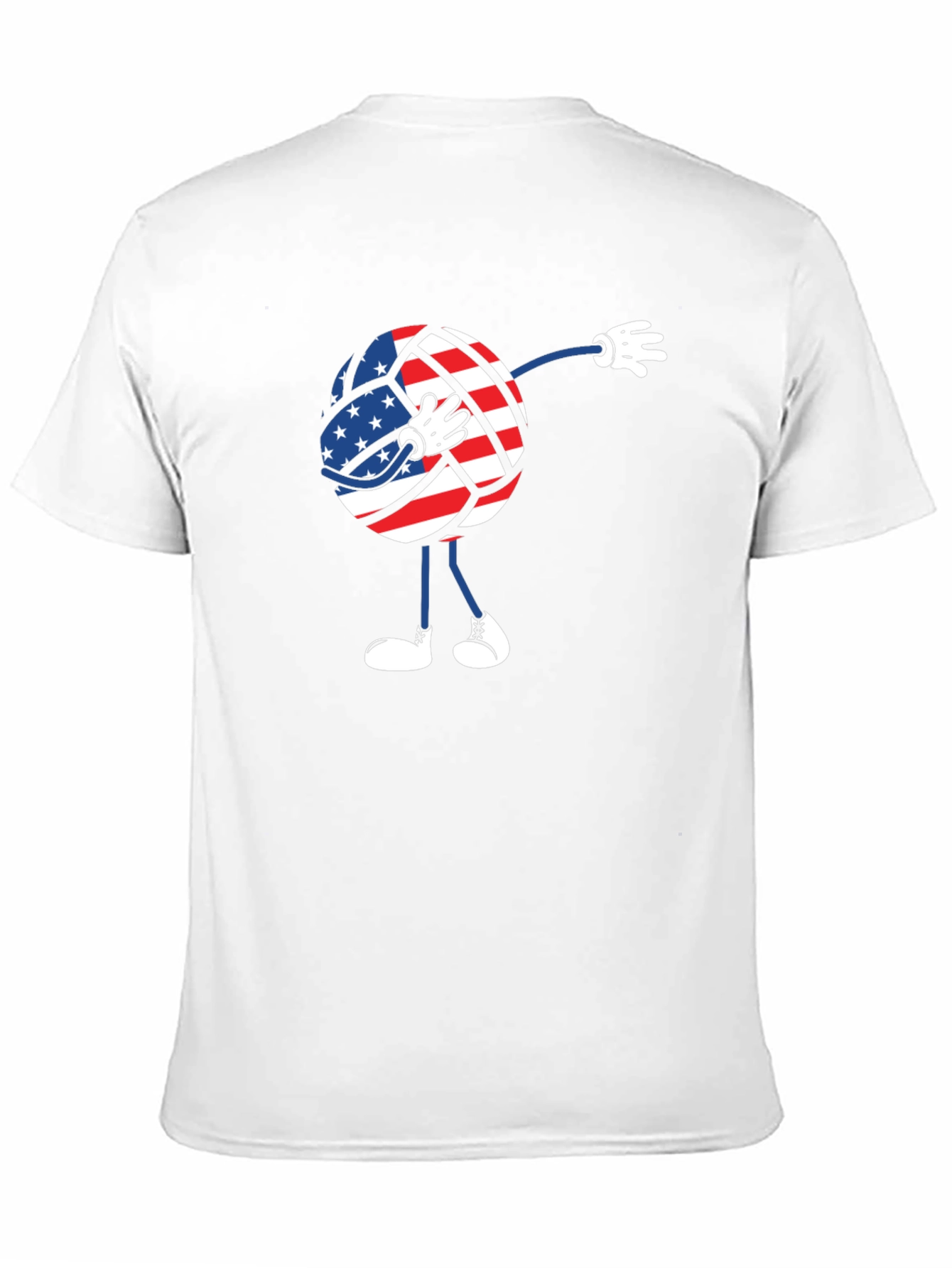 Dabbing American Volleyball T-Shirt