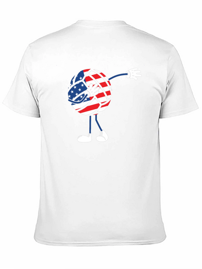 Dabbing American Volleyball T-Shirt