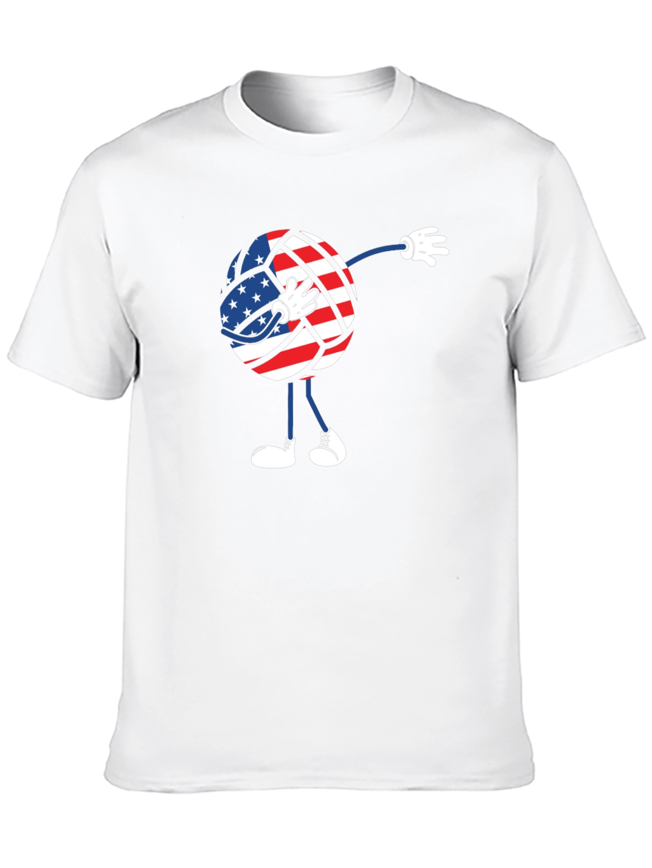 Dabbing American Volleyball T-Shirt