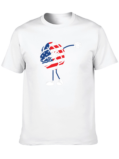 Dabbing American Volleyball T-Shirt
