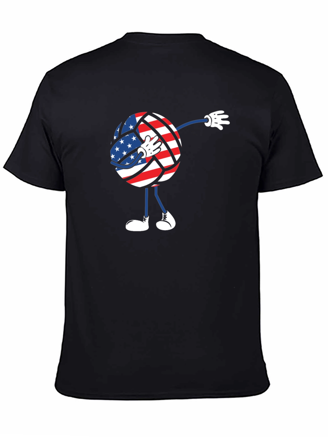 Dabbing American Volleyball T-Shirt