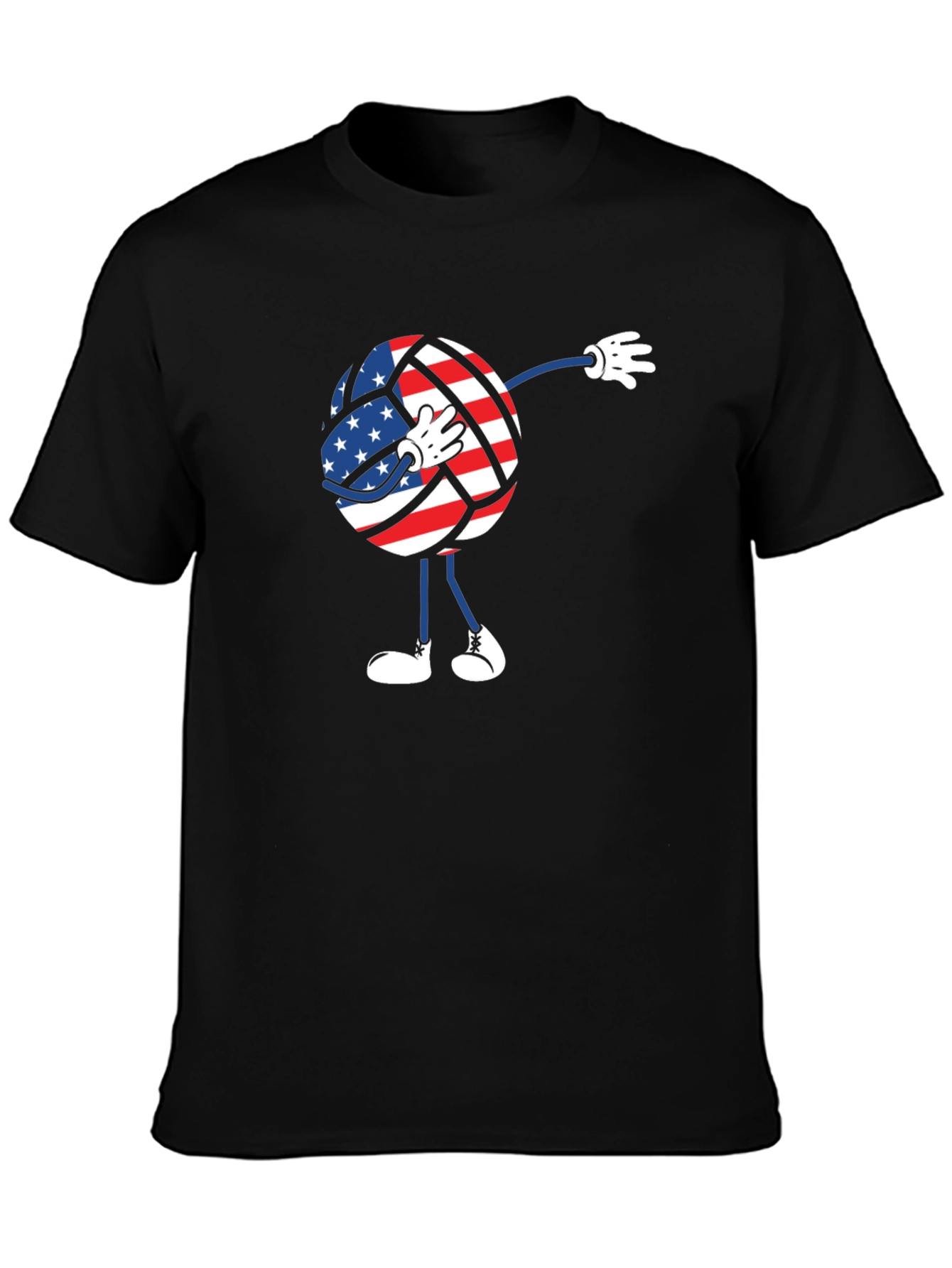 Dabbing American Volleyball T-Shirt