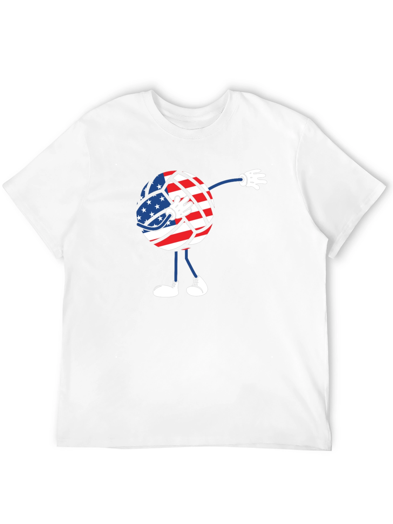 Dabbing American Volleyball T-Shirt