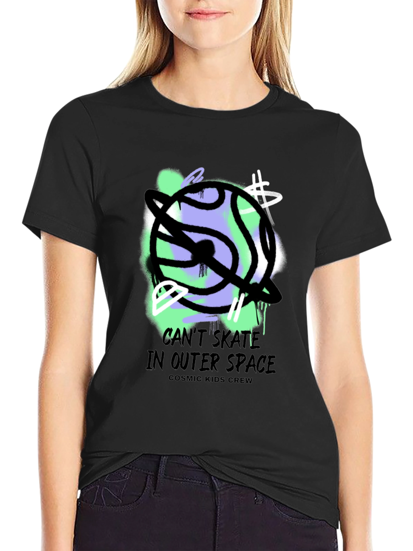 Cosmic Kids Crew T-Shirt