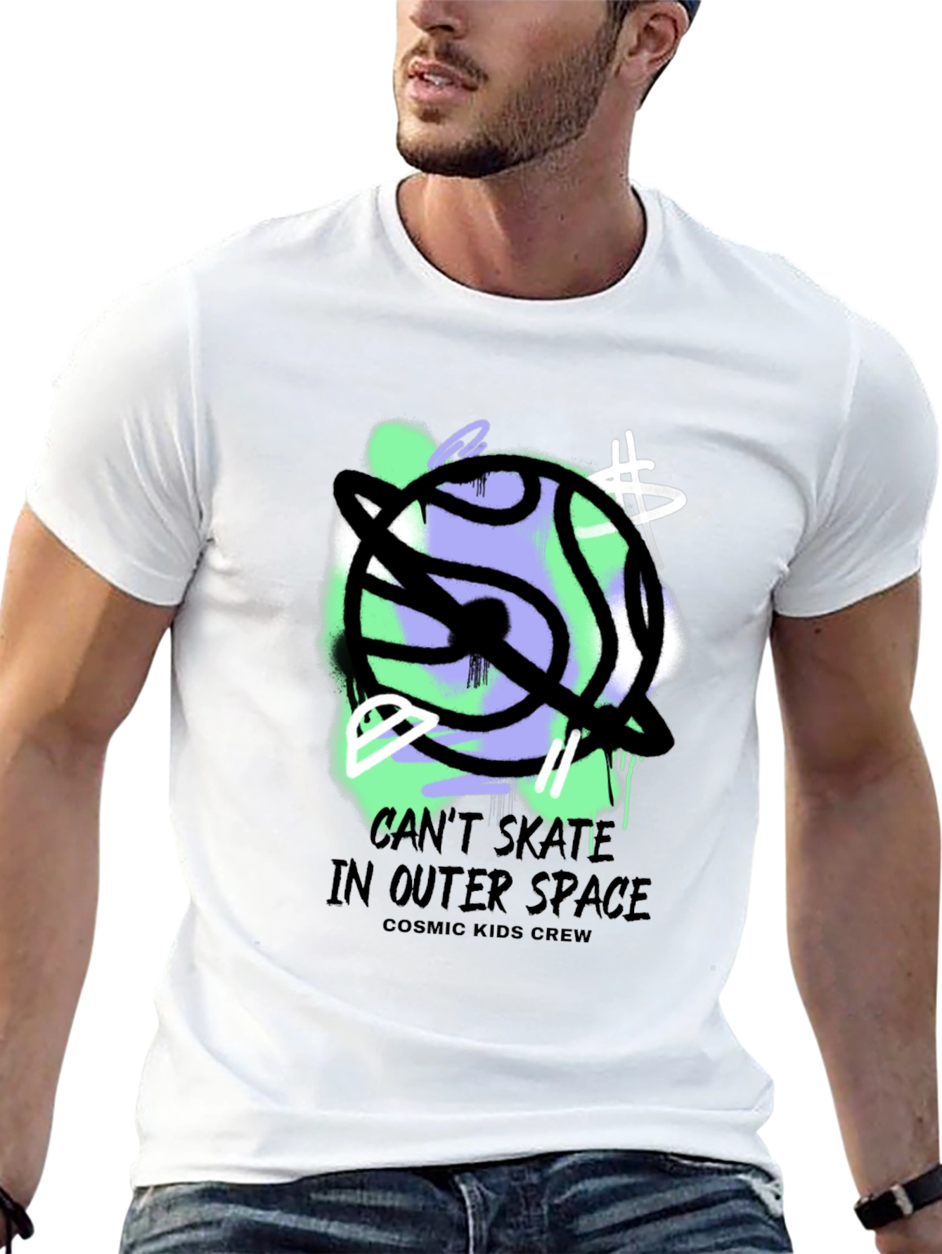 Cosmic Kids Crew T-Shirt