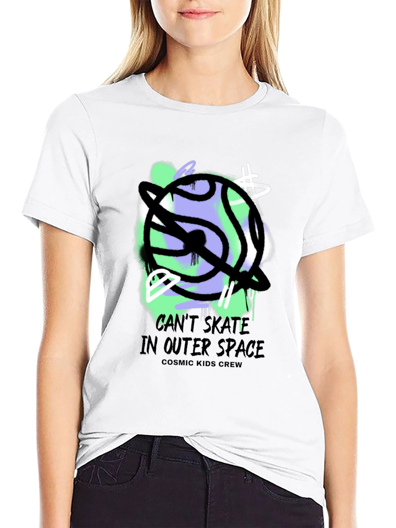 Cosmic Kids Crew T-Shirt