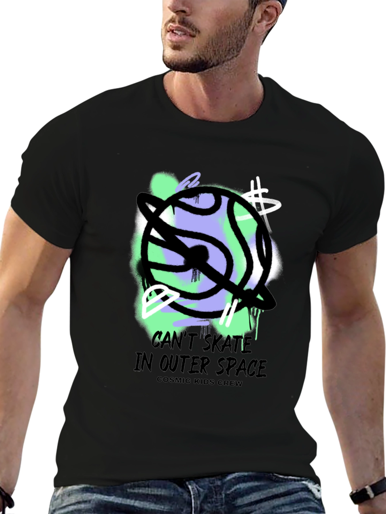 Cosmic Kids Crew T-Shirt