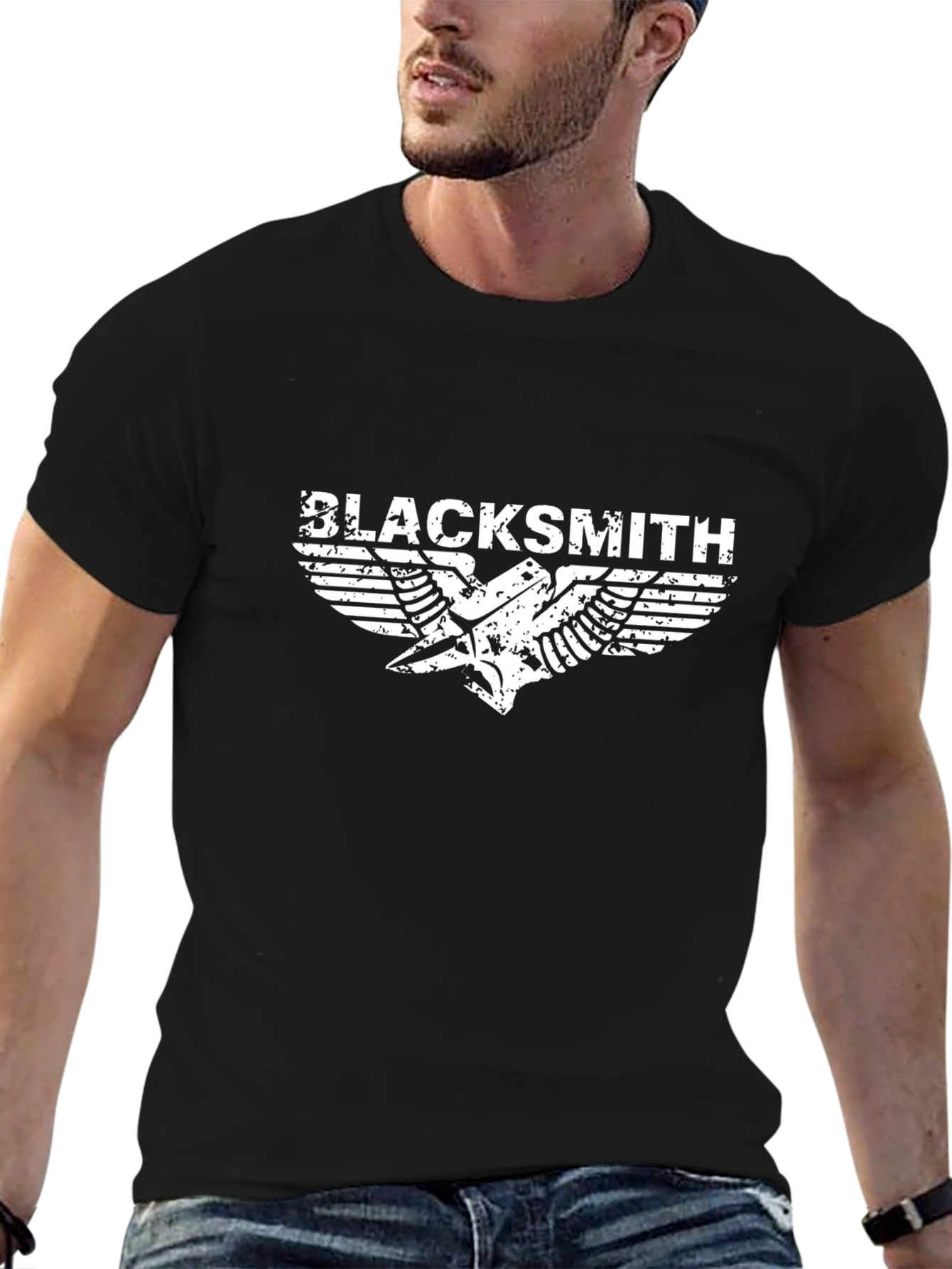 Blacksmith Graphic Tee - Forging Fun!