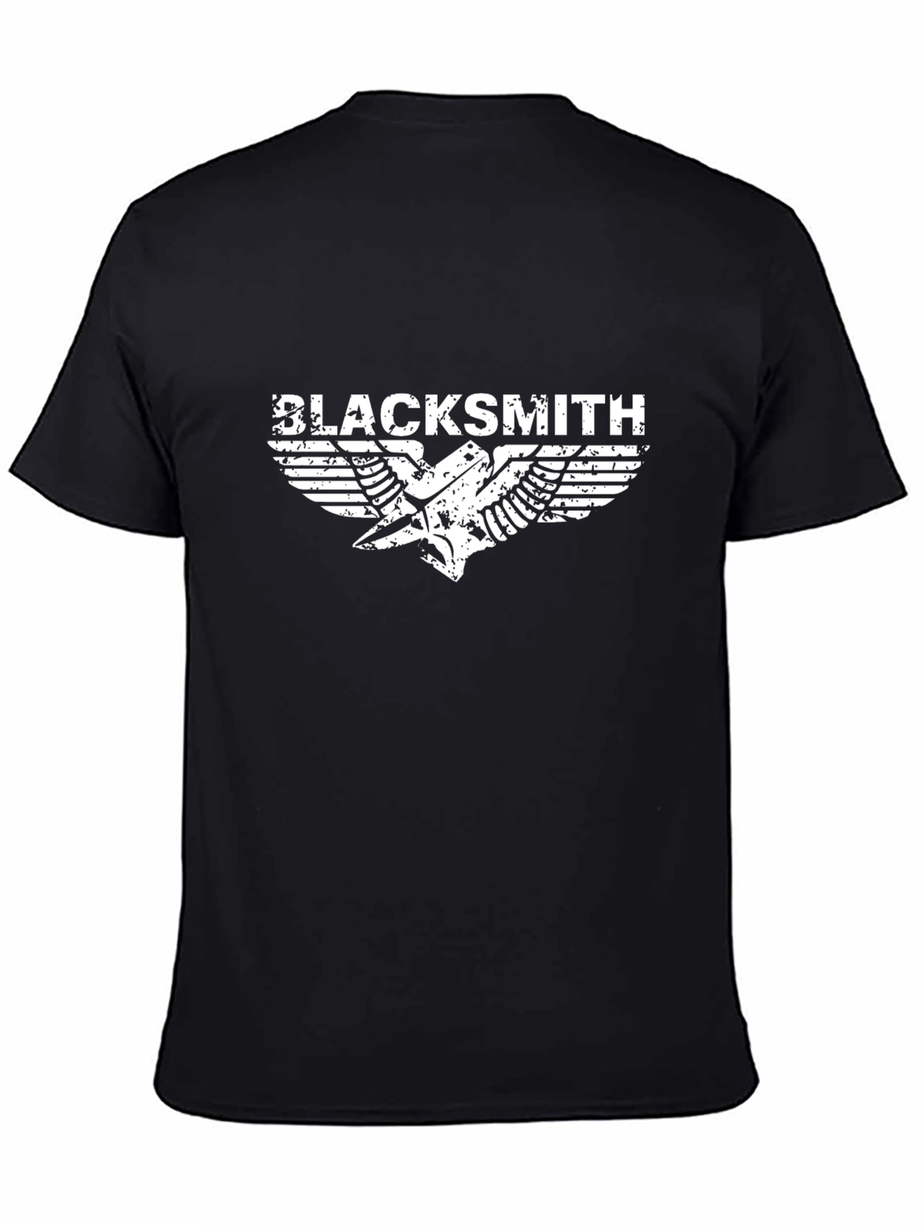 Blacksmith Graphic Tee - Forging Fun!