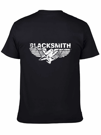 Blacksmith Graphic Tee - Forging Fun!