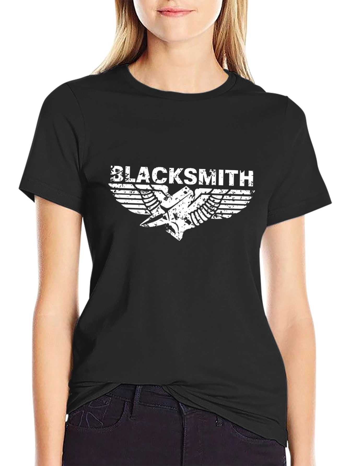 Blacksmith Graphic Tee - Forging Fun!