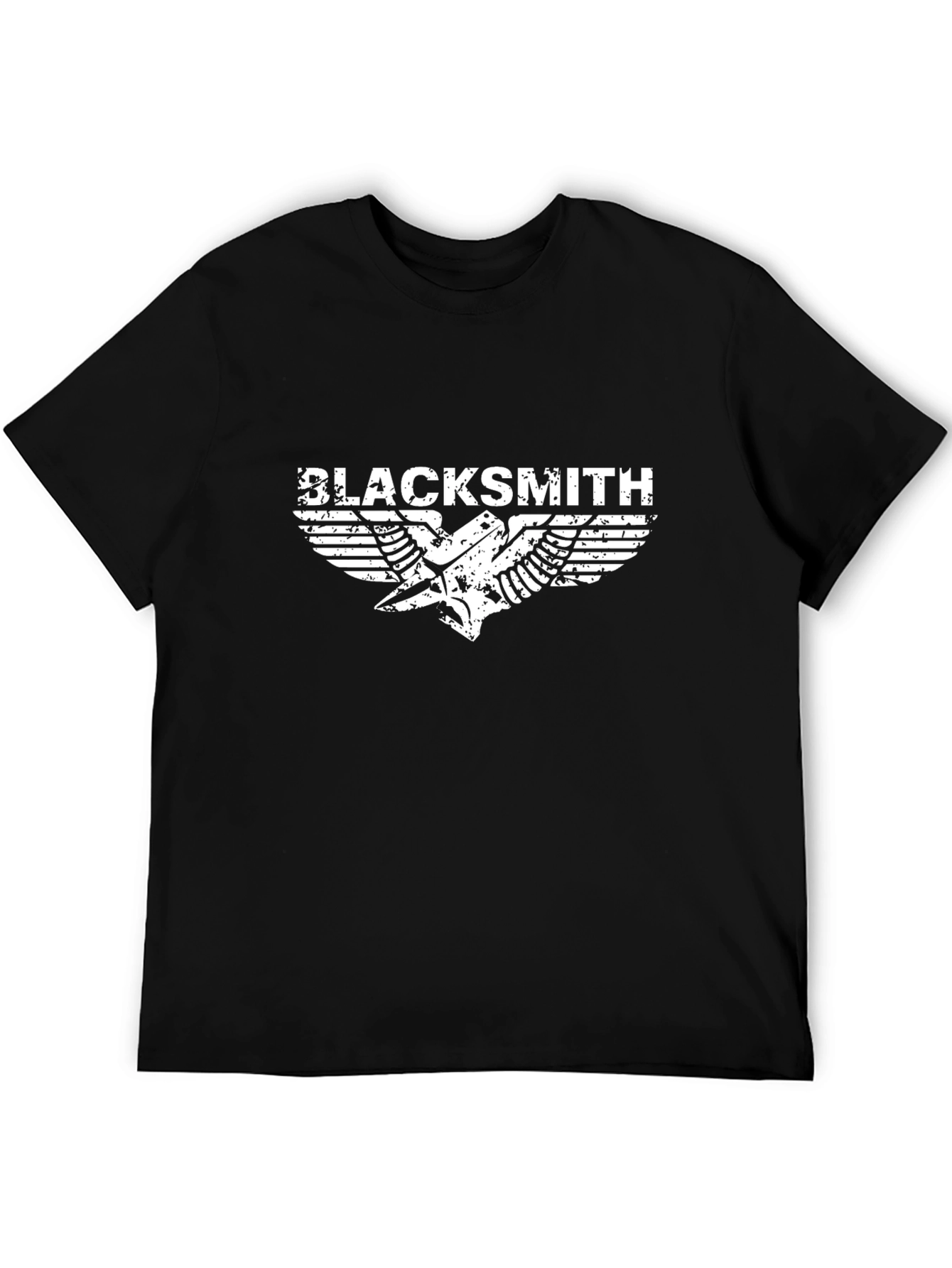 Blacksmith Graphic Tee - Forging Fun!