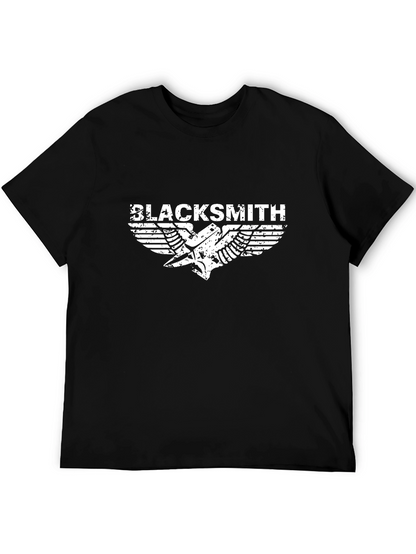 Blacksmith Graphic Tee - Forging Fun!
