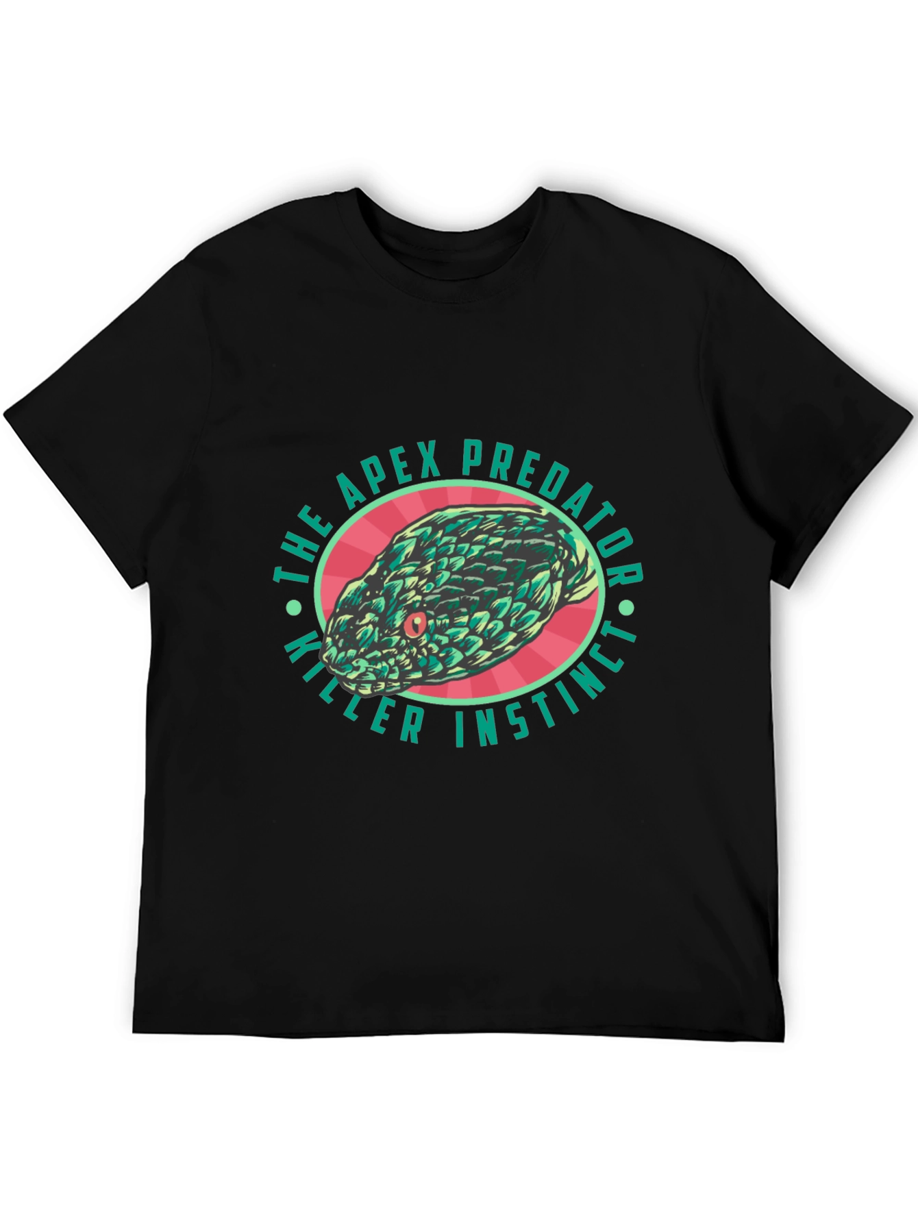 Apex Predator Snake Graphic T-Shirt - Killer Instinct