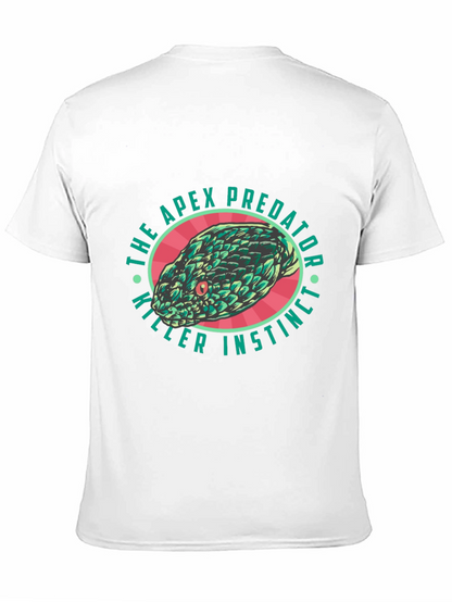 Apex Predator Snake Graphic T-Shirt - Killer Instinct
