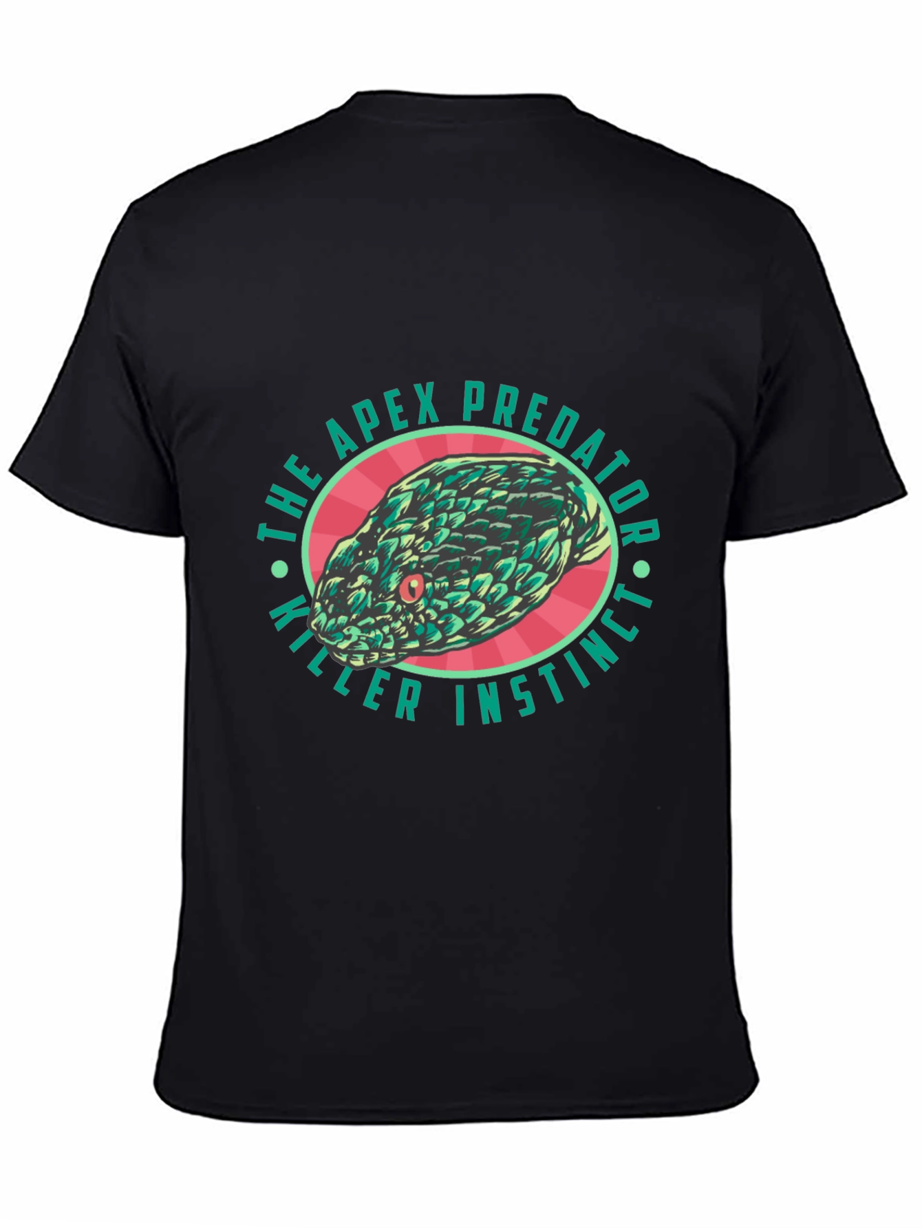 Apex Predator Snake Graphic T-Shirt - Killer Instinct
