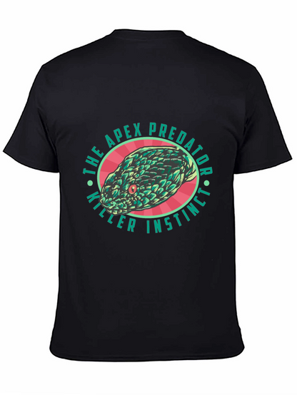 Apex Predator Snake Graphic T-Shirt - Killer Instinct