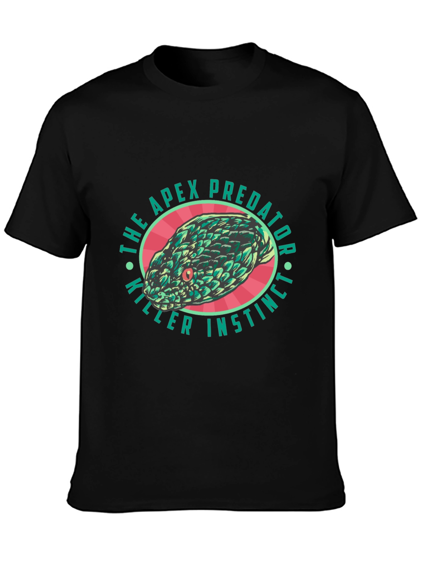 Apex Predator Snake Graphic T-Shirt - Killer Instinct