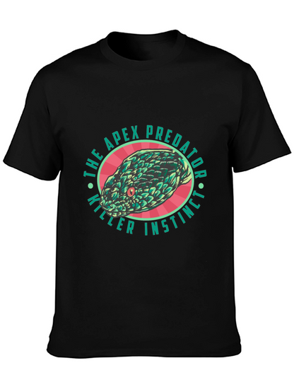 Apex Predator Snake Graphic T-Shirt - Killer Instinct