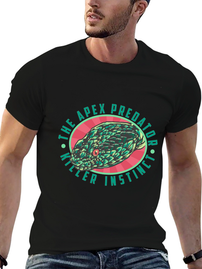 Apex Predator Snake Graphic T-Shirt - Killer Instinct