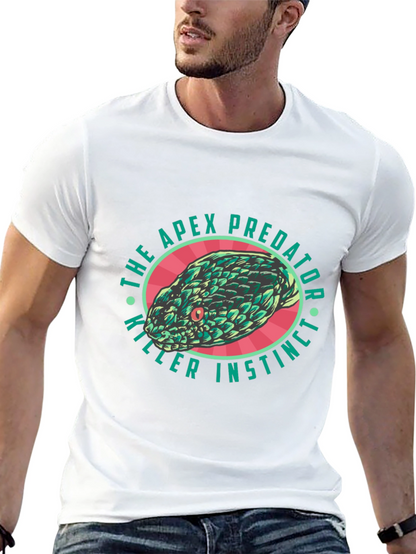 Apex Predator Snake Graphic T-Shirt - Killer Instinct