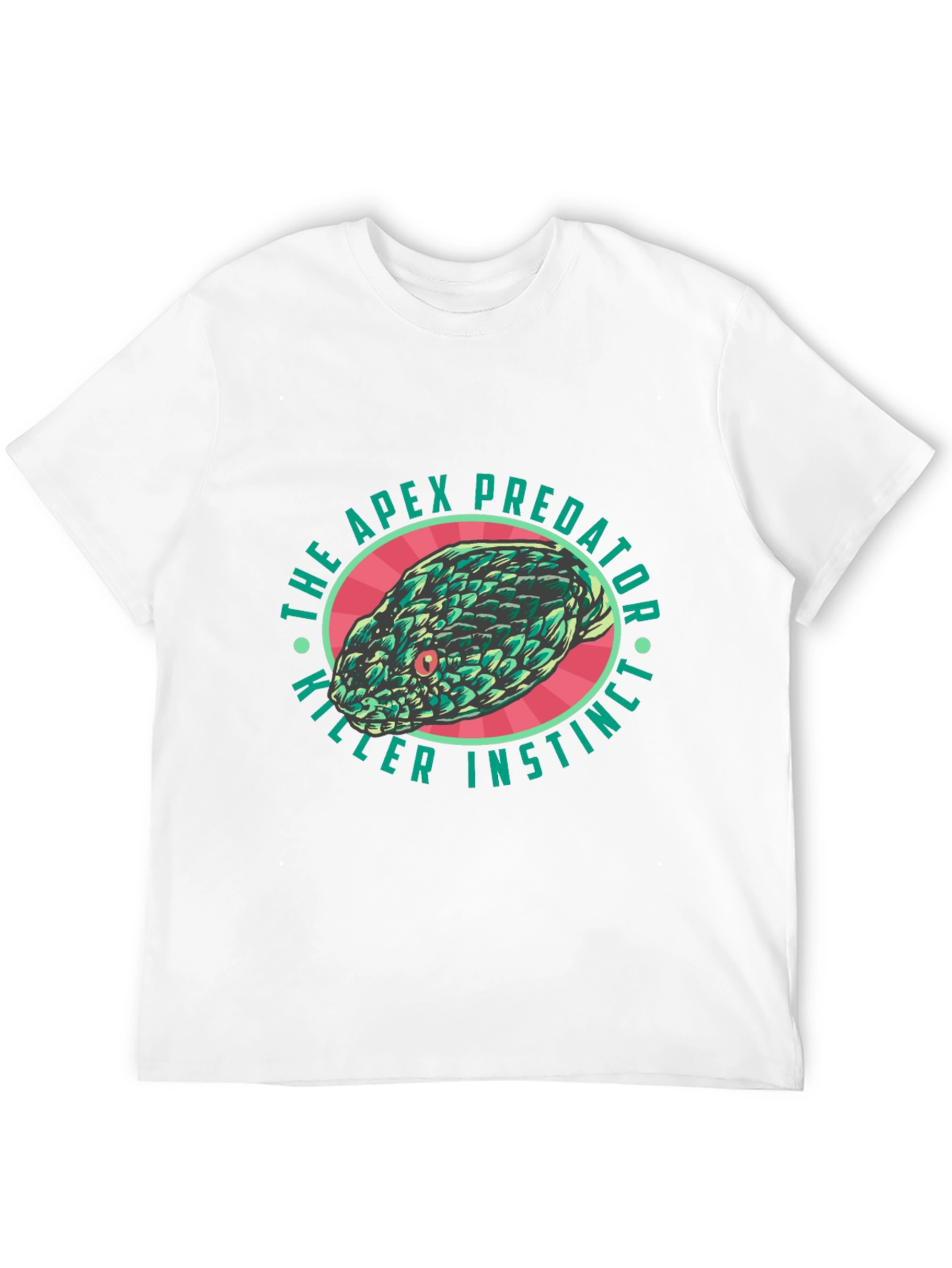 Apex Predator Snake Graphic T-Shirt - Killer Instinct
