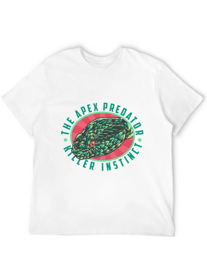 Apex Predator Snake Graphic T-Shirt - Killer Instinct