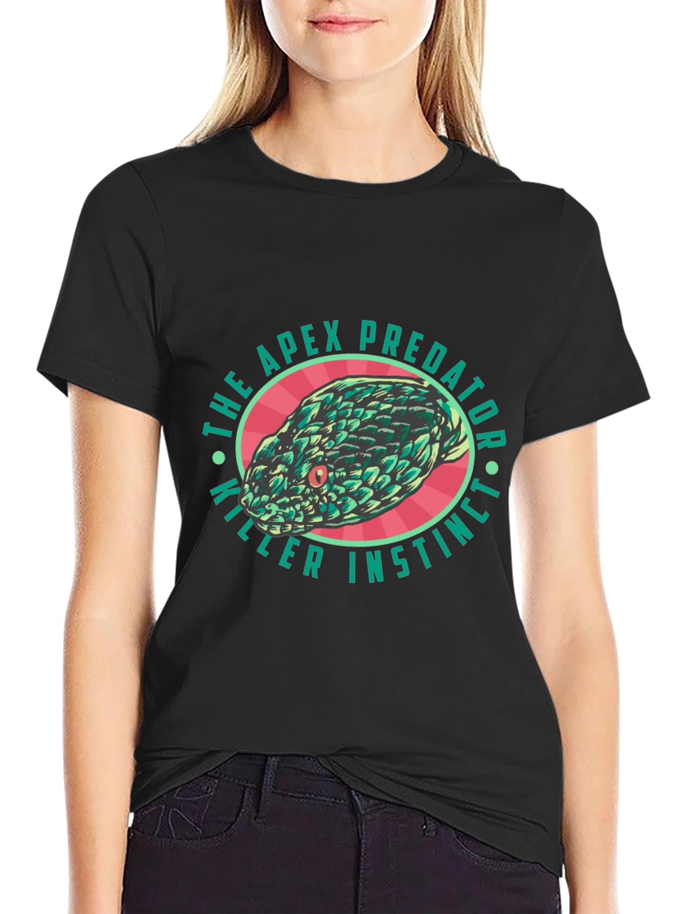 Apex Predator Snake Graphic T-Shirt - Killer Instinct