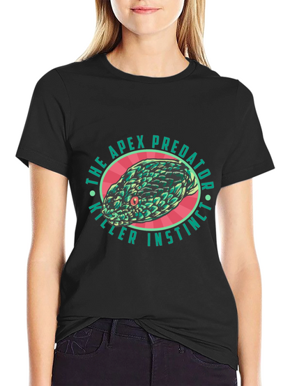 Apex Predator Snake Graphic T-Shirt - Killer Instinct