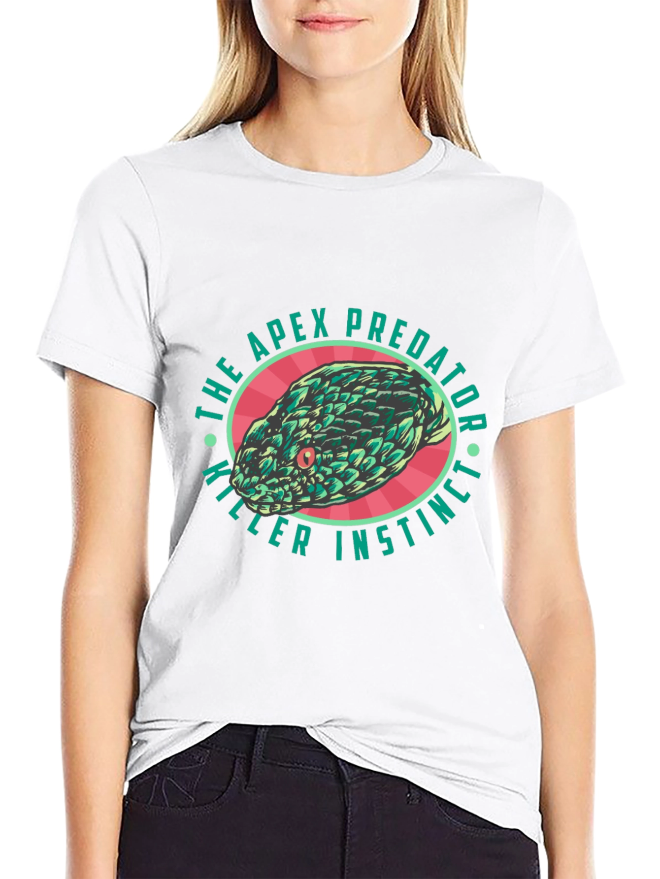Apex Predator Snake Graphic T-Shirt - Killer Instinct
