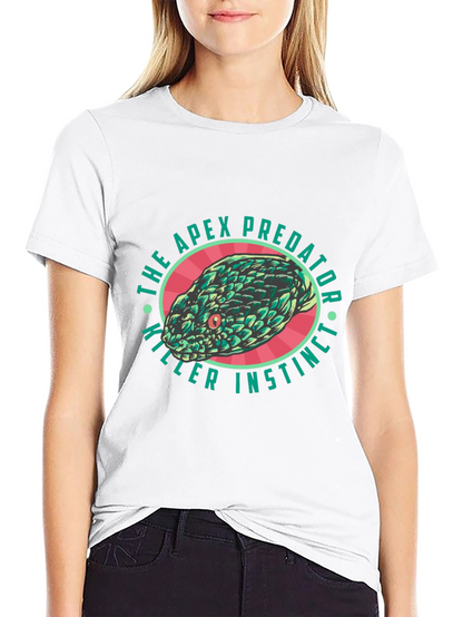 Apex Predator Snake Graphic T-Shirt - Killer Instinct