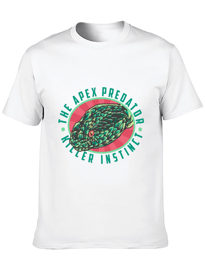 Apex Predator Snake Graphic T-Shirt - Killer Instinct