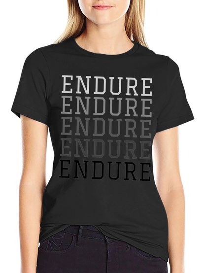 Endure Graphic Print Mens T-Shirt