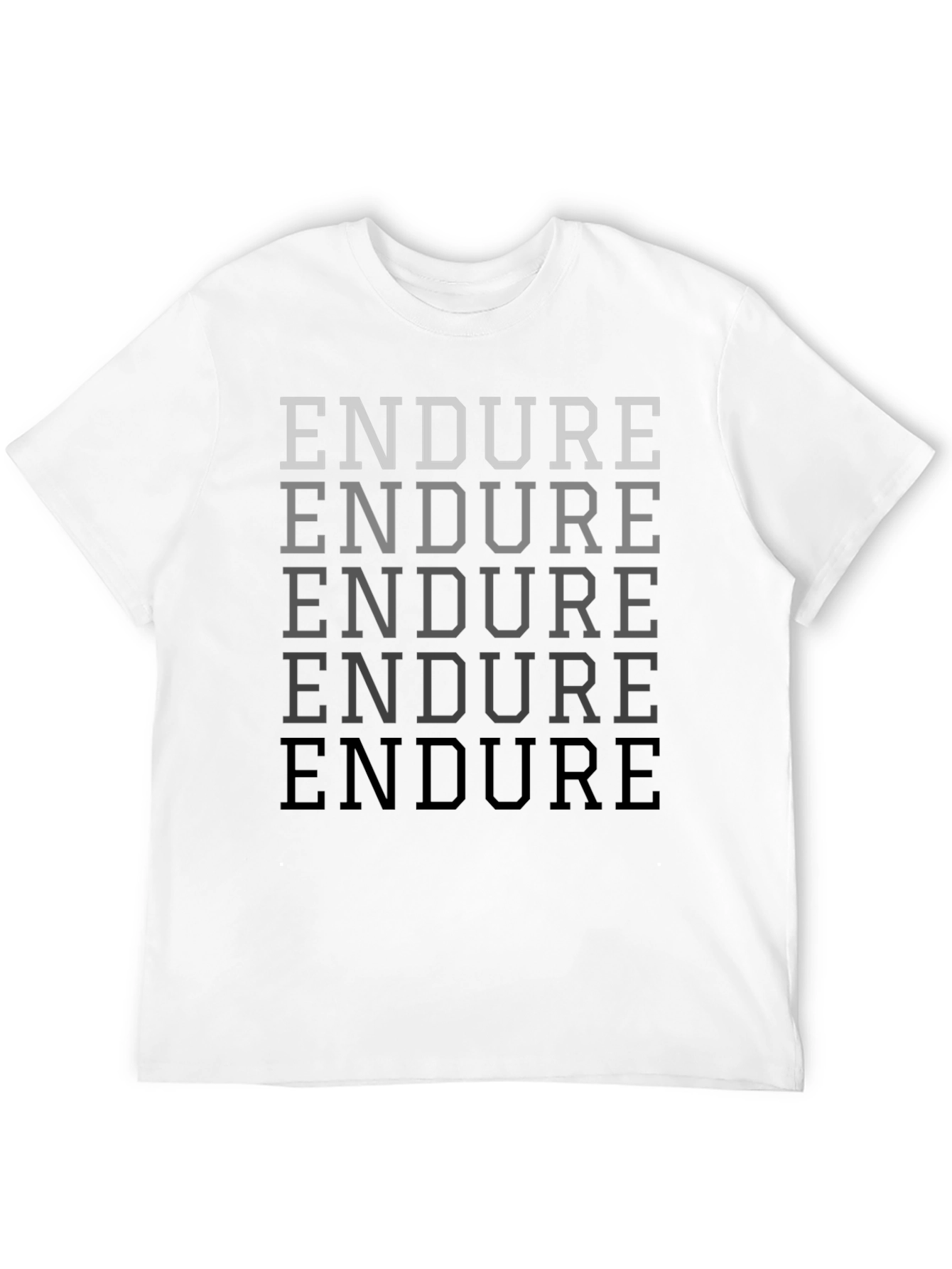 Endure Graphic Print Mens T-Shirt