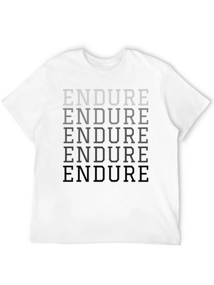 Endure Graphic Print Mens T-Shirt