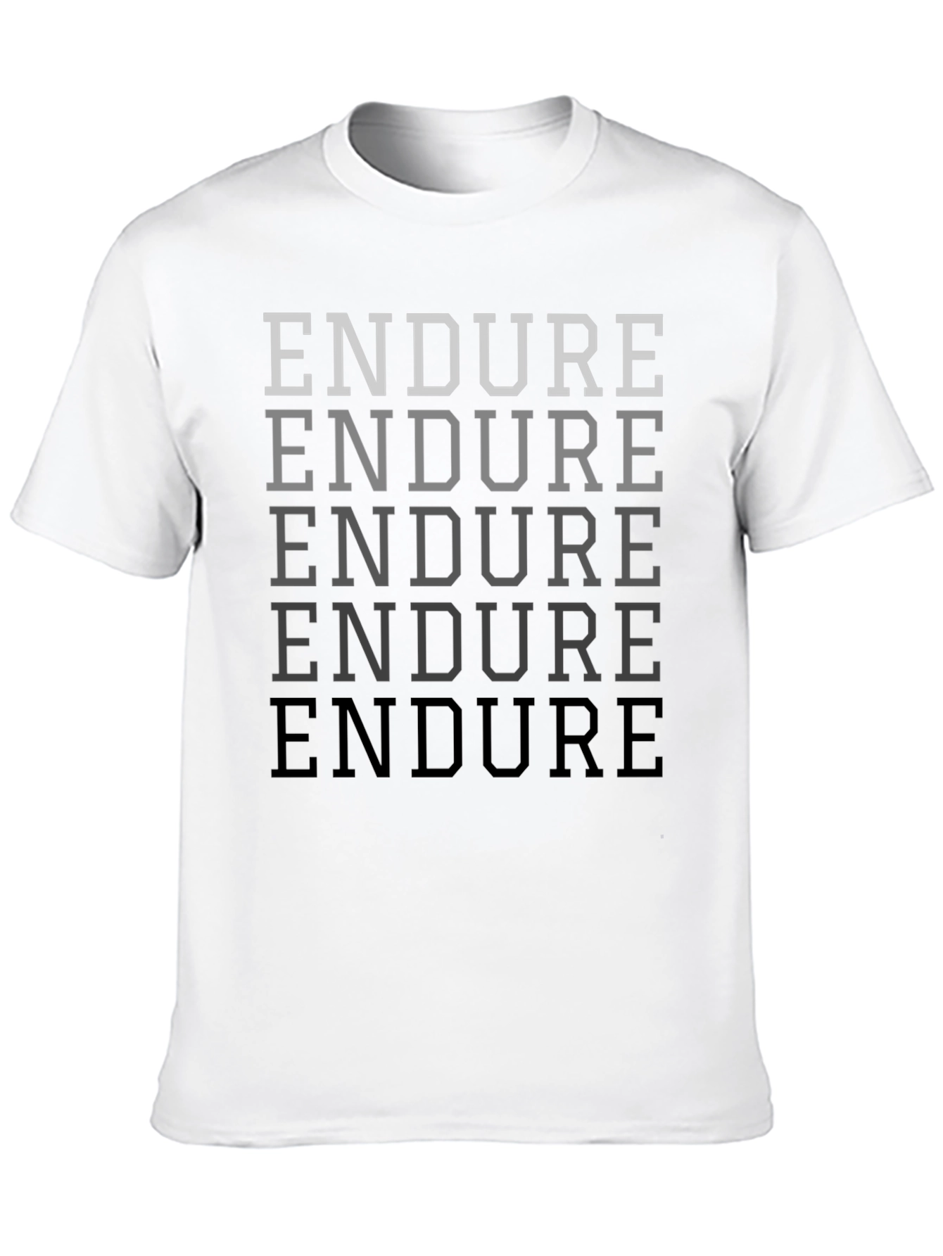 Endure Graphic Print Mens T-Shirt