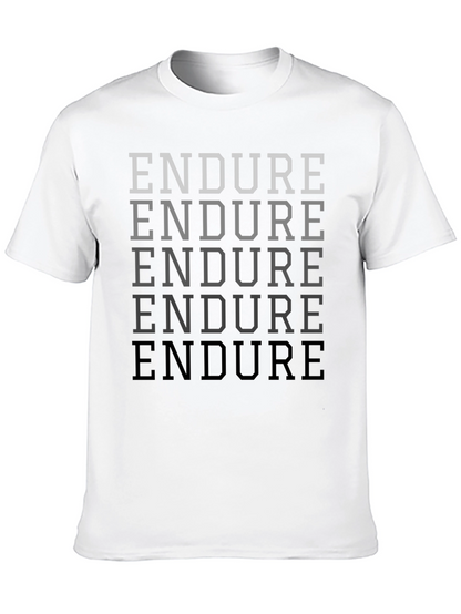 Endure Graphic Print Mens T-Shirt