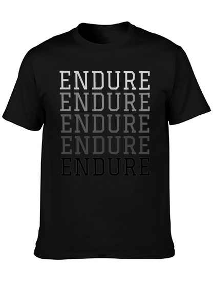 Endure Graphic Print Mens T-Shirt