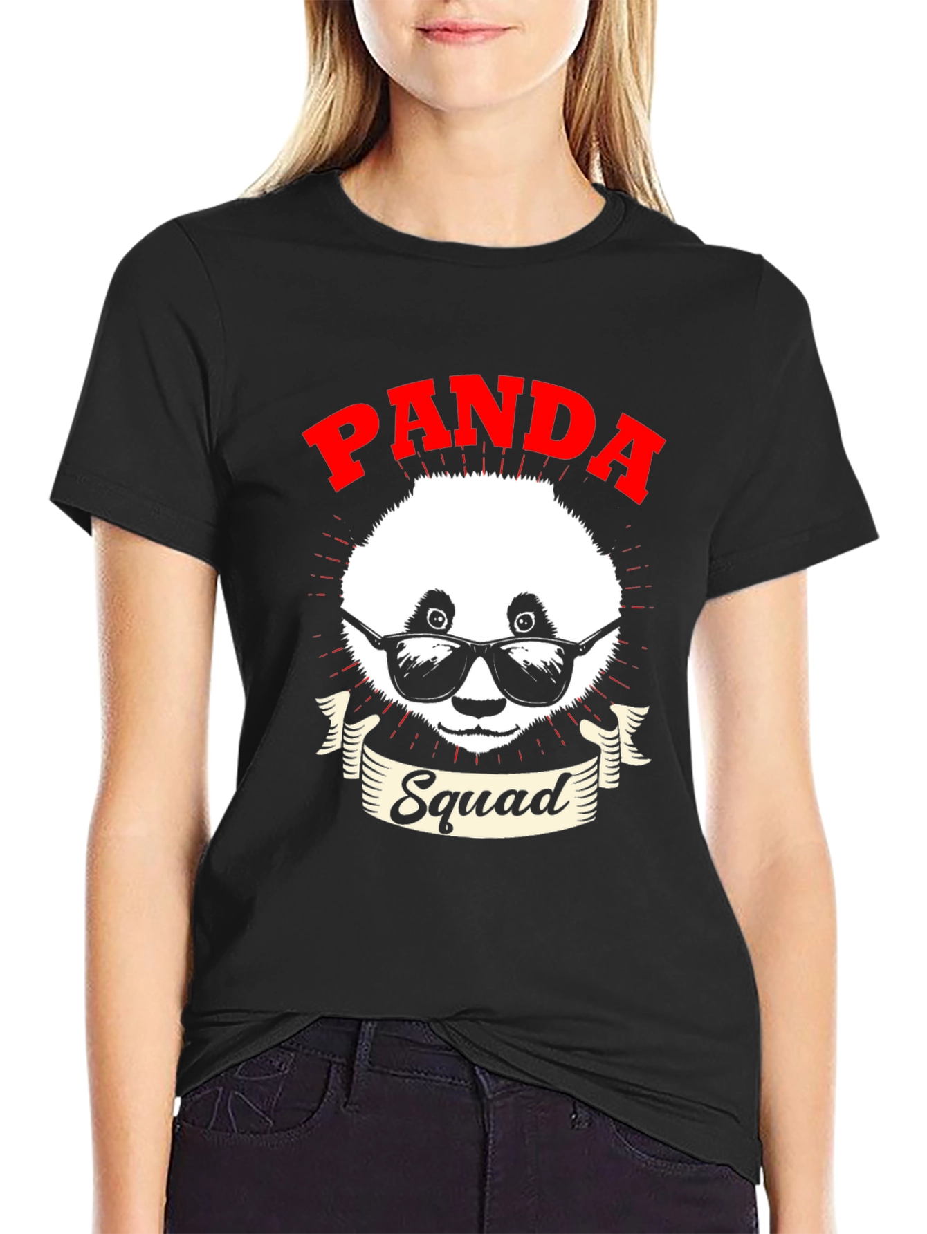 Panda Squad Graphic Tee - Cool & Comfy