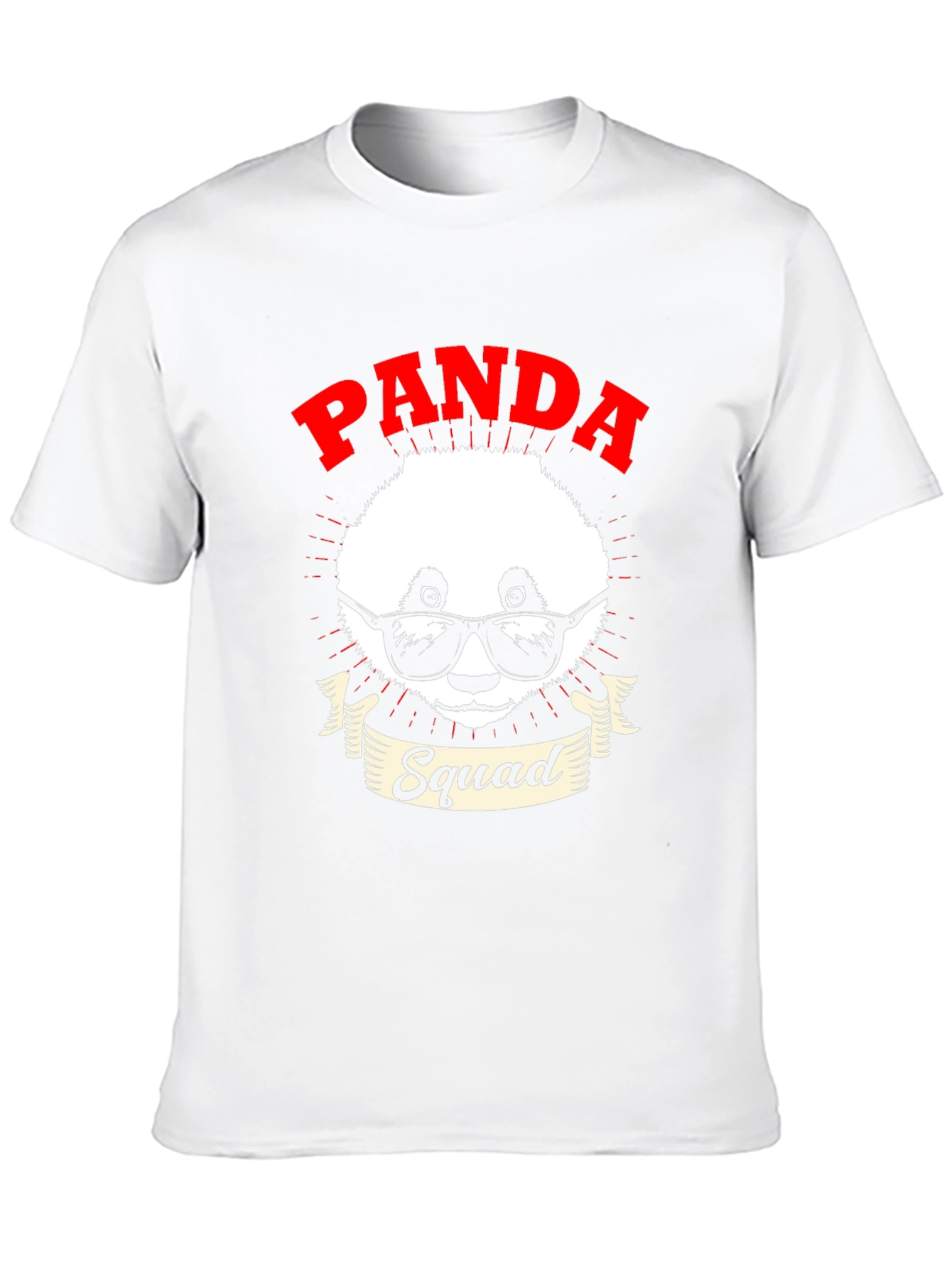 Panda Squad Graphic Tee - Cool & Comfy
