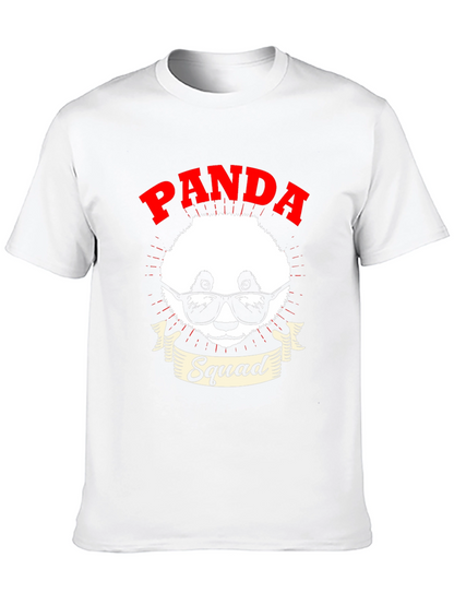 Panda Squad Graphic Tee - Cool & Comfy