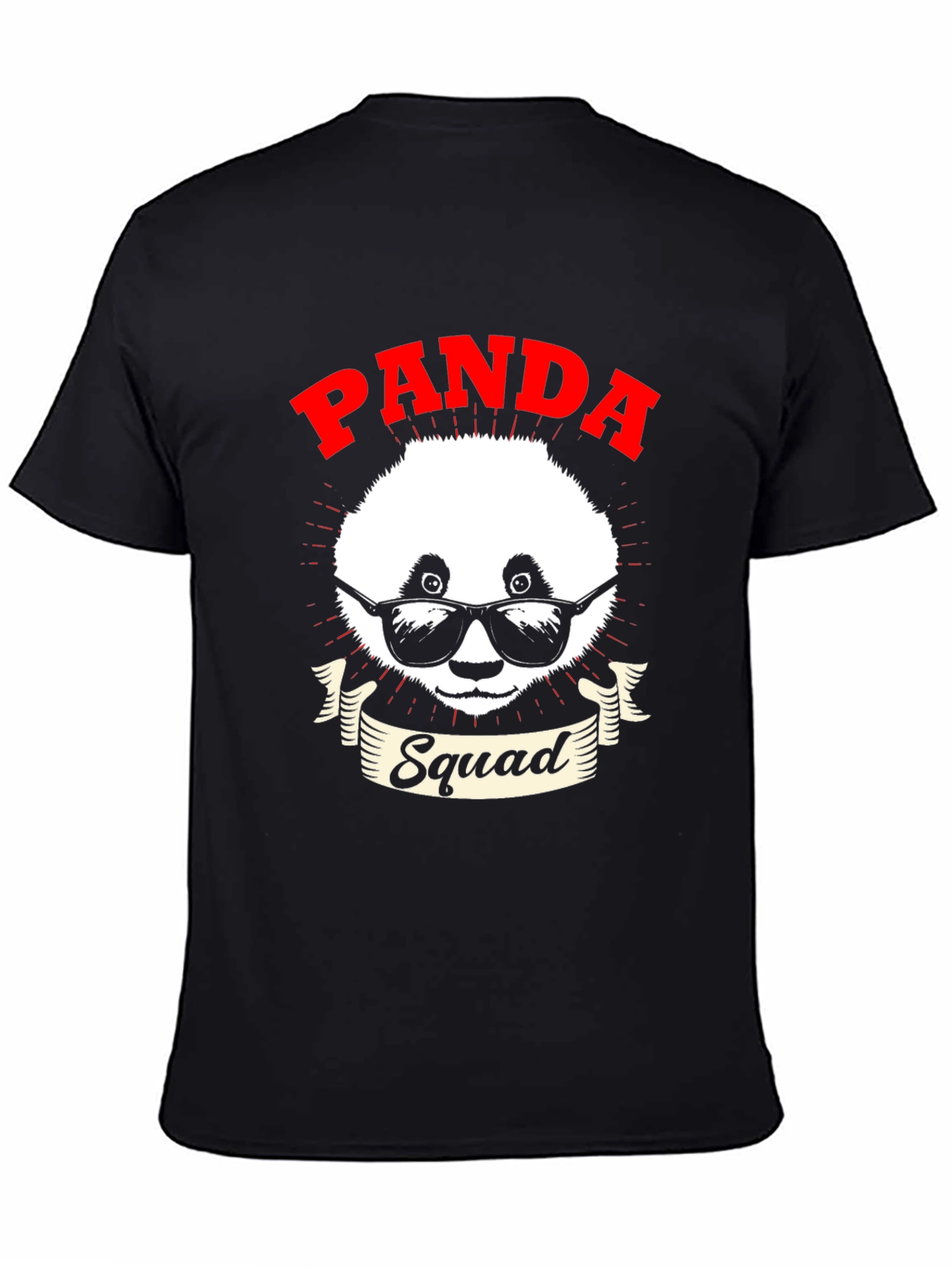 Panda Squad Graphic Tee - Cool & Comfy