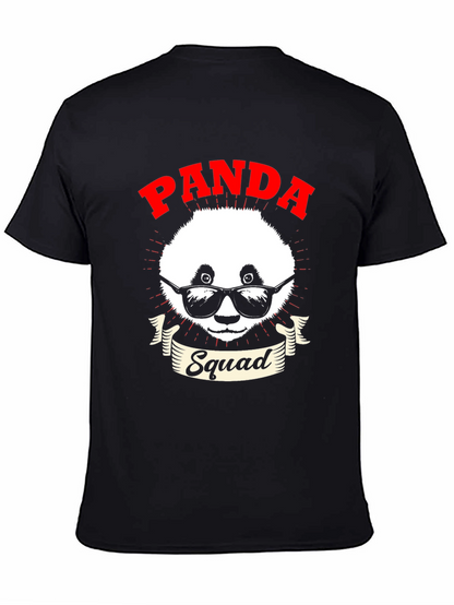 Panda Squad Graphic Tee - Cool & Comfy