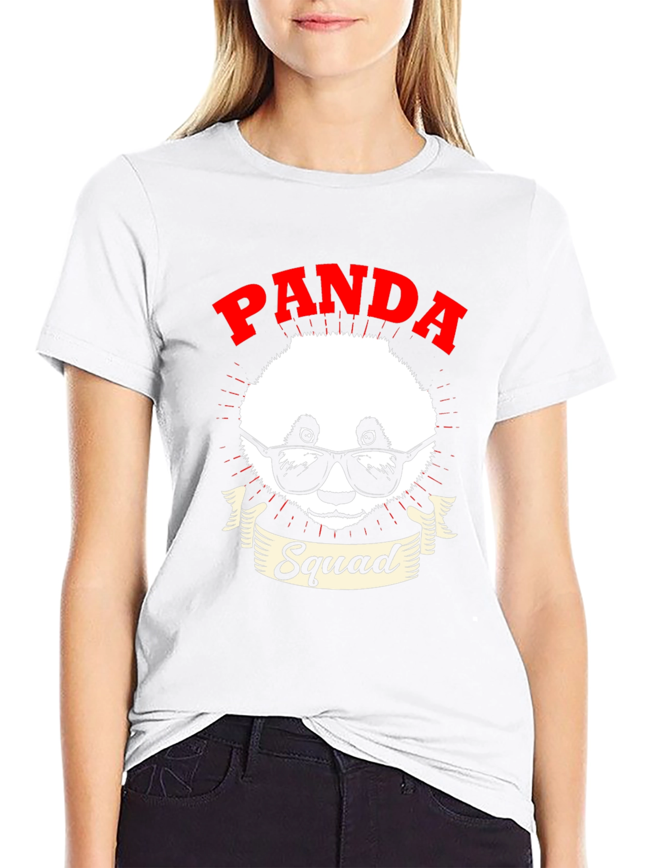 Panda Squad Graphic Tee - Cool & Comfy