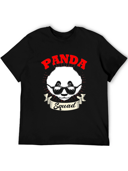 Panda Squad Graphic Tee - Cool & Comfy