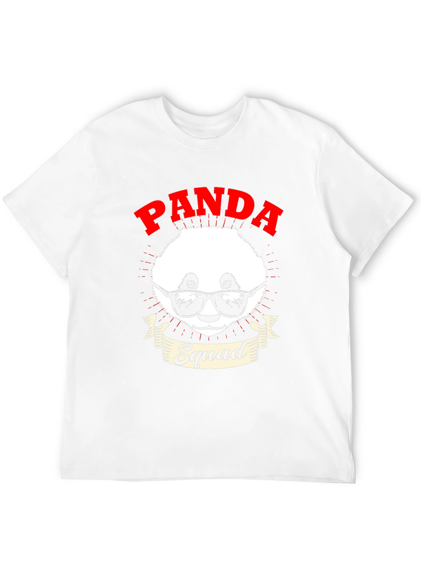 Panda Squad Graphic Tee - Cool & Comfy