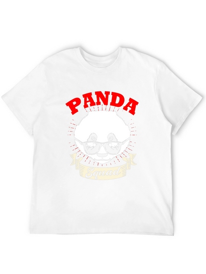 Panda Squad Graphic Tee - Cool & Comfy