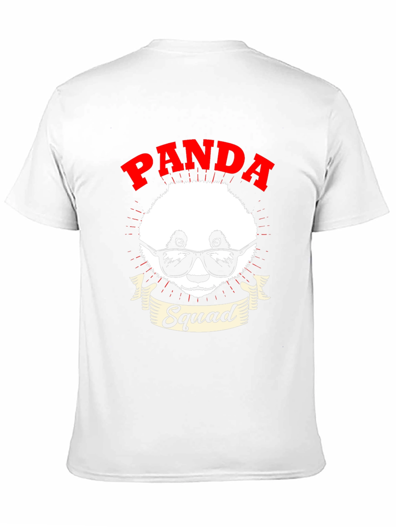 Panda Squad Graphic Tee - Cool & Comfy
