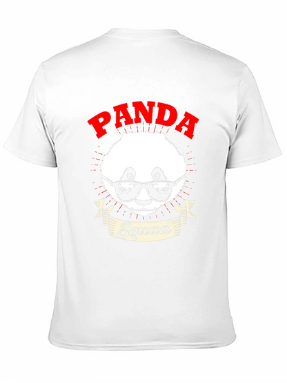 Panda Squad Graphic Tee - Cool & Comfy