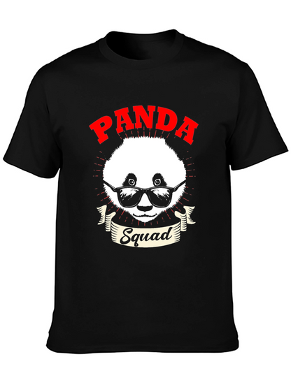 Panda Squad Graphic Tee - Cool & Comfy
